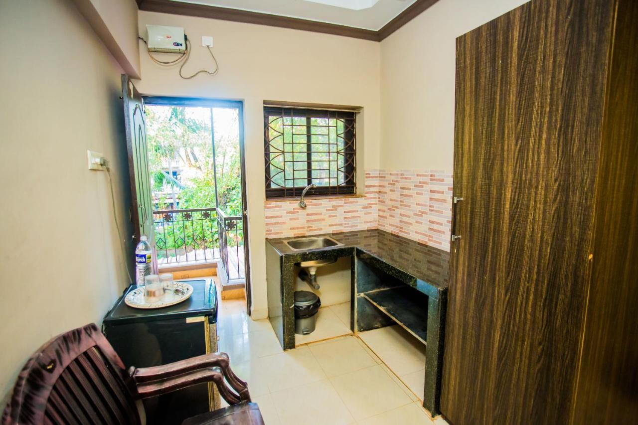 The Goah Hotel Calangute Exterior foto