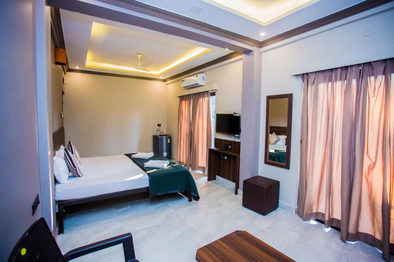 The Goah Hotel Calangute Exterior foto