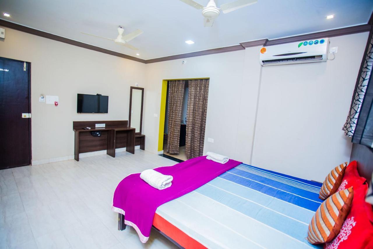 The Goah Hotel Calangute Exterior foto