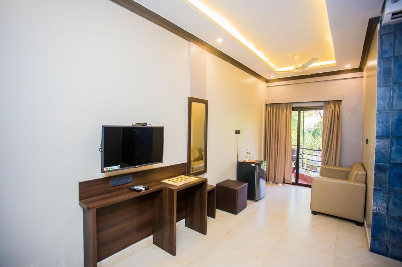 The Goah Hotel Calangute Exterior foto