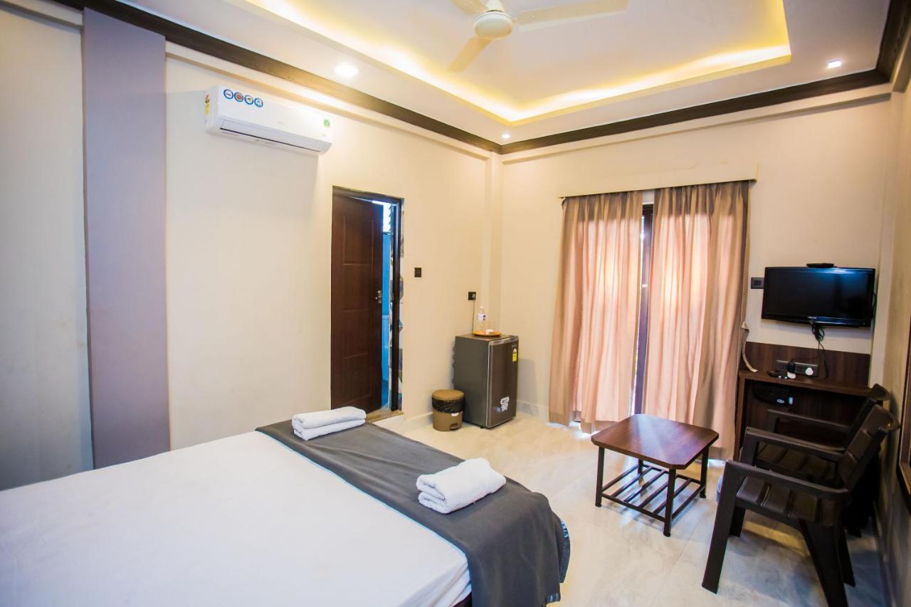 The Goah Hotel Calangute Exterior foto