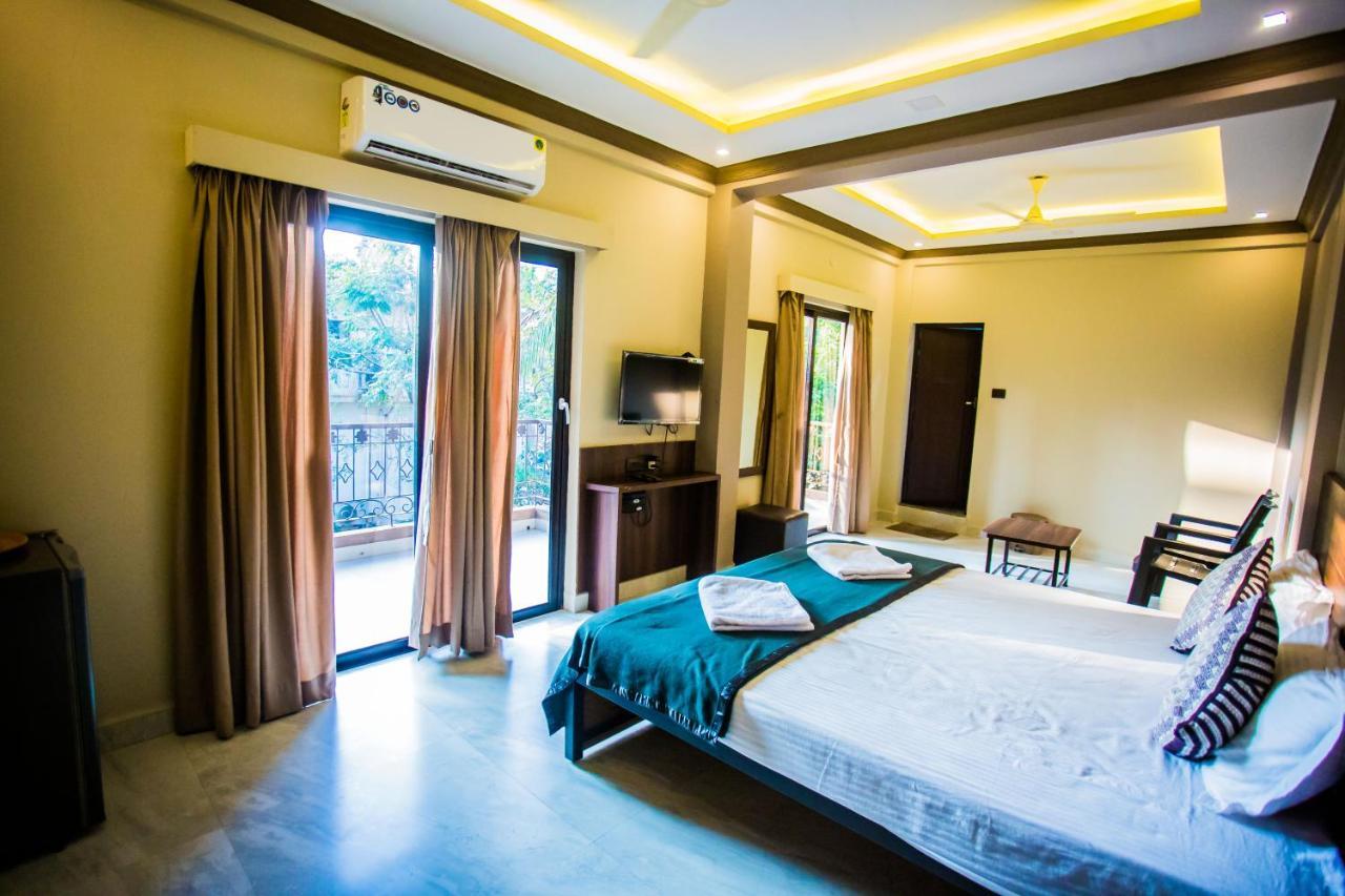 The Goah Hotel Calangute Exterior foto