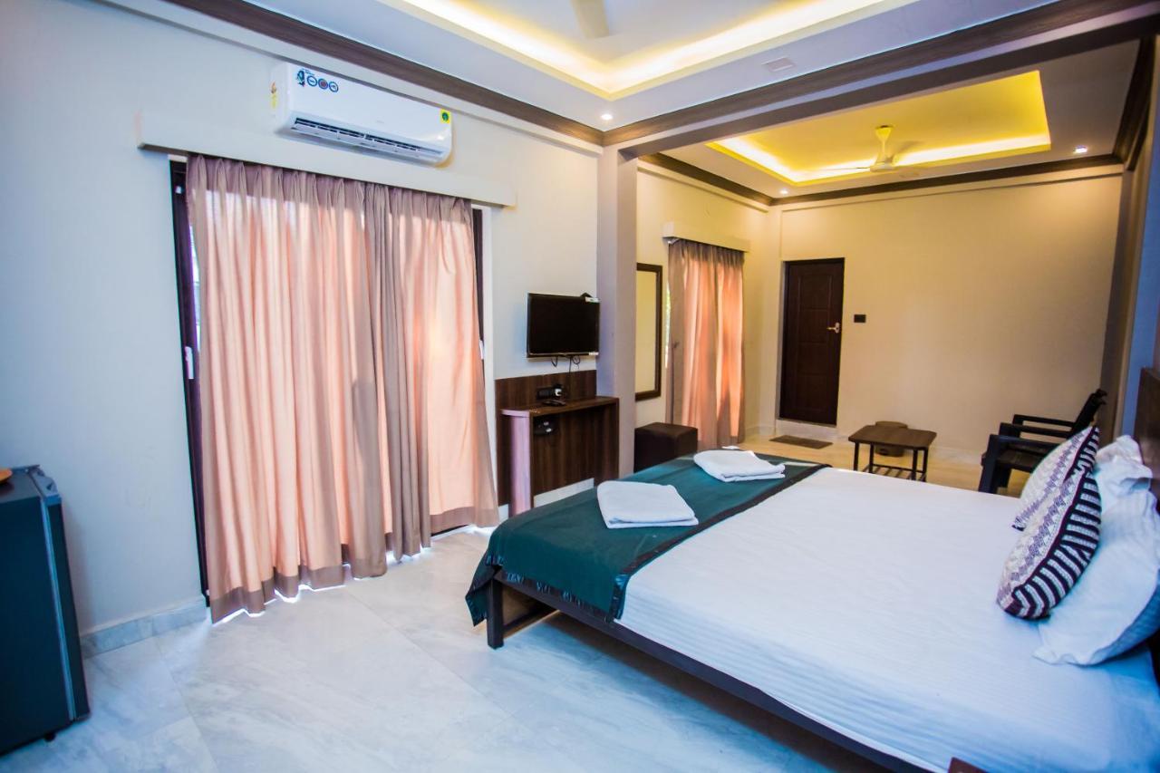 The Goah Hotel Calangute Exterior foto