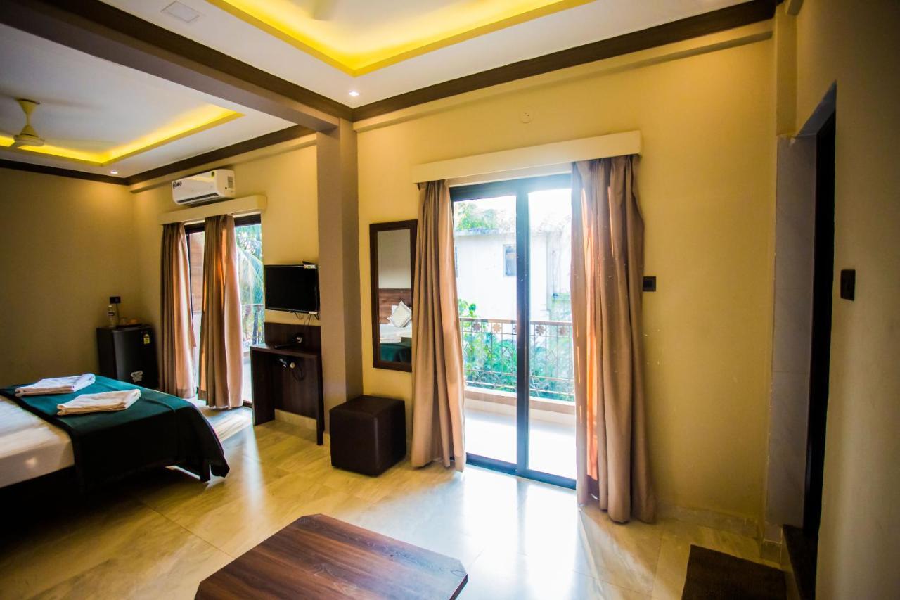 The Goah Hotel Calangute Exterior foto