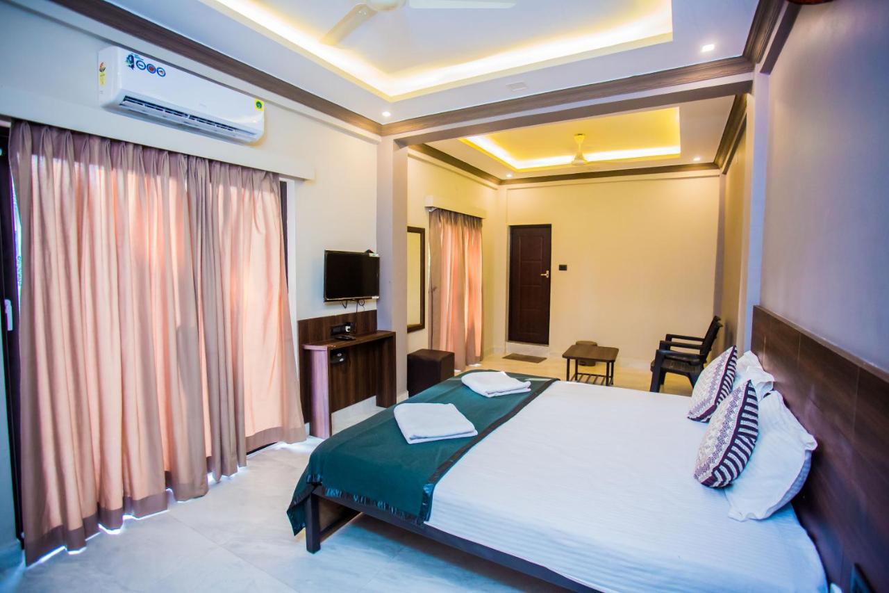 The Goah Hotel Calangute Exterior foto