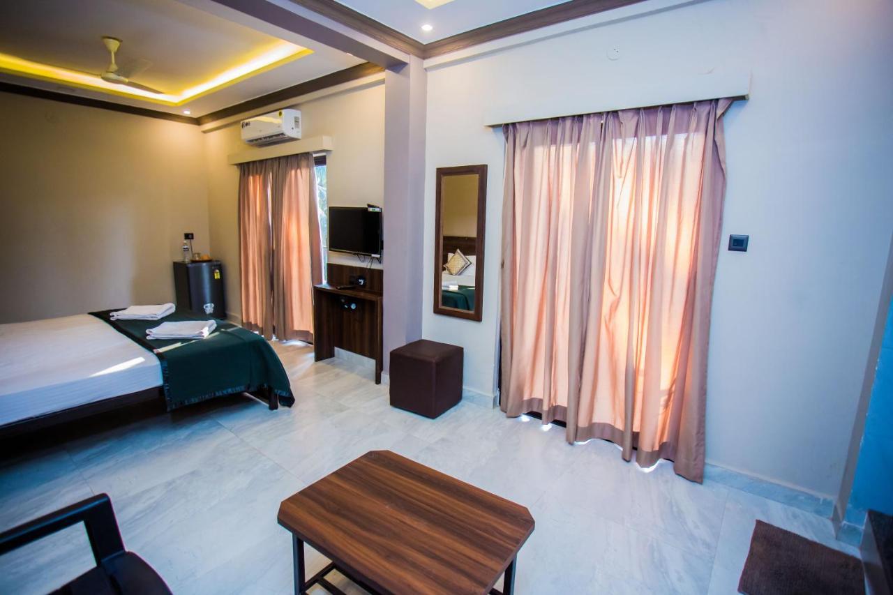 The Goah Hotel Calangute Exterior foto