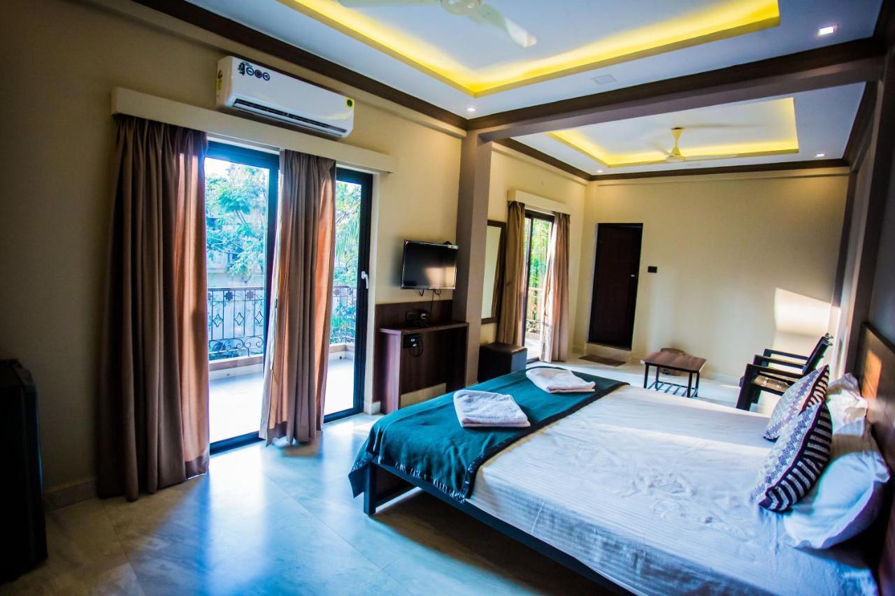 The Goah Hotel Calangute Exterior foto