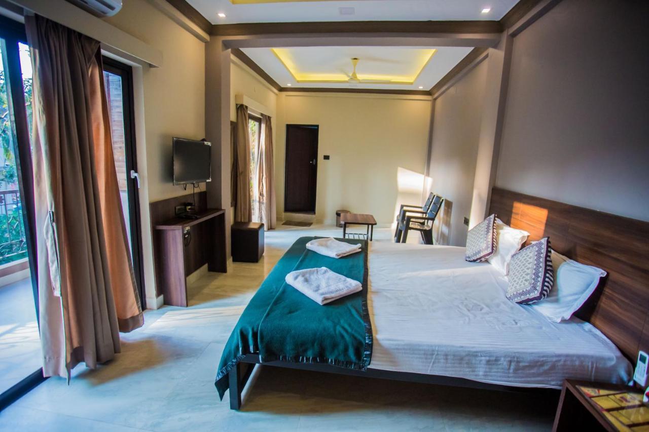 The Goah Hotel Calangute Exterior foto