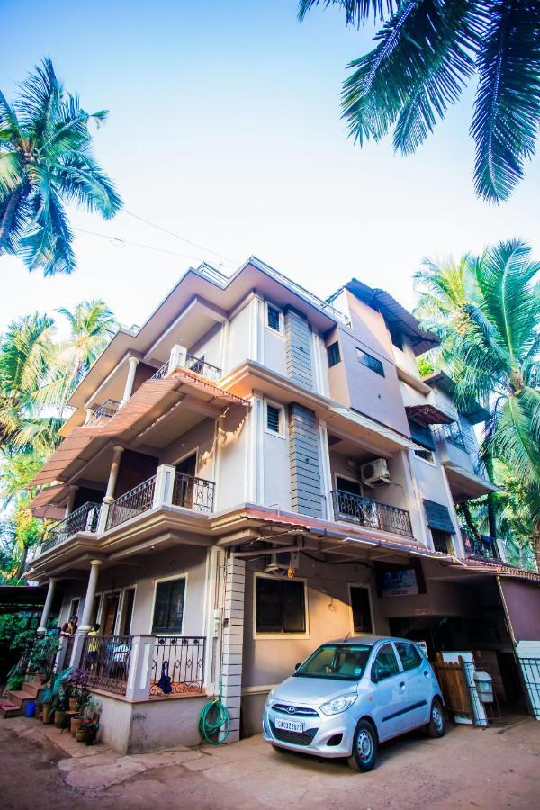 The Goah Hotel Calangute Exterior foto