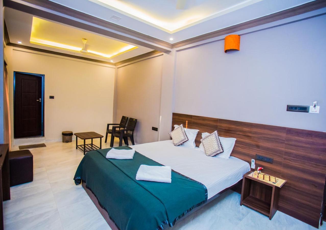The Goah Hotel Calangute Exterior foto
