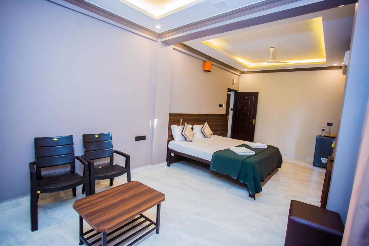 The Goah Hotel Calangute Exterior foto