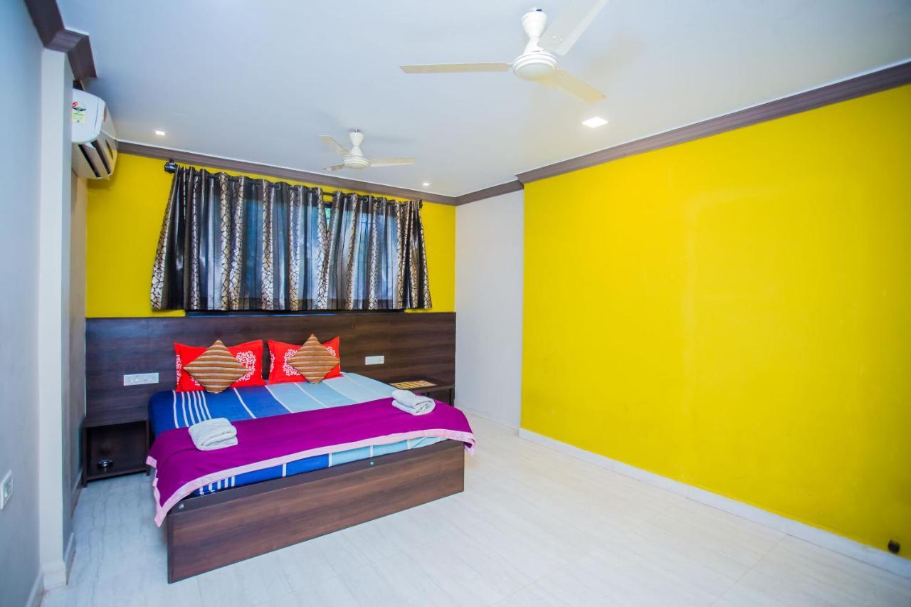 The Goah Hotel Calangute Exterior foto