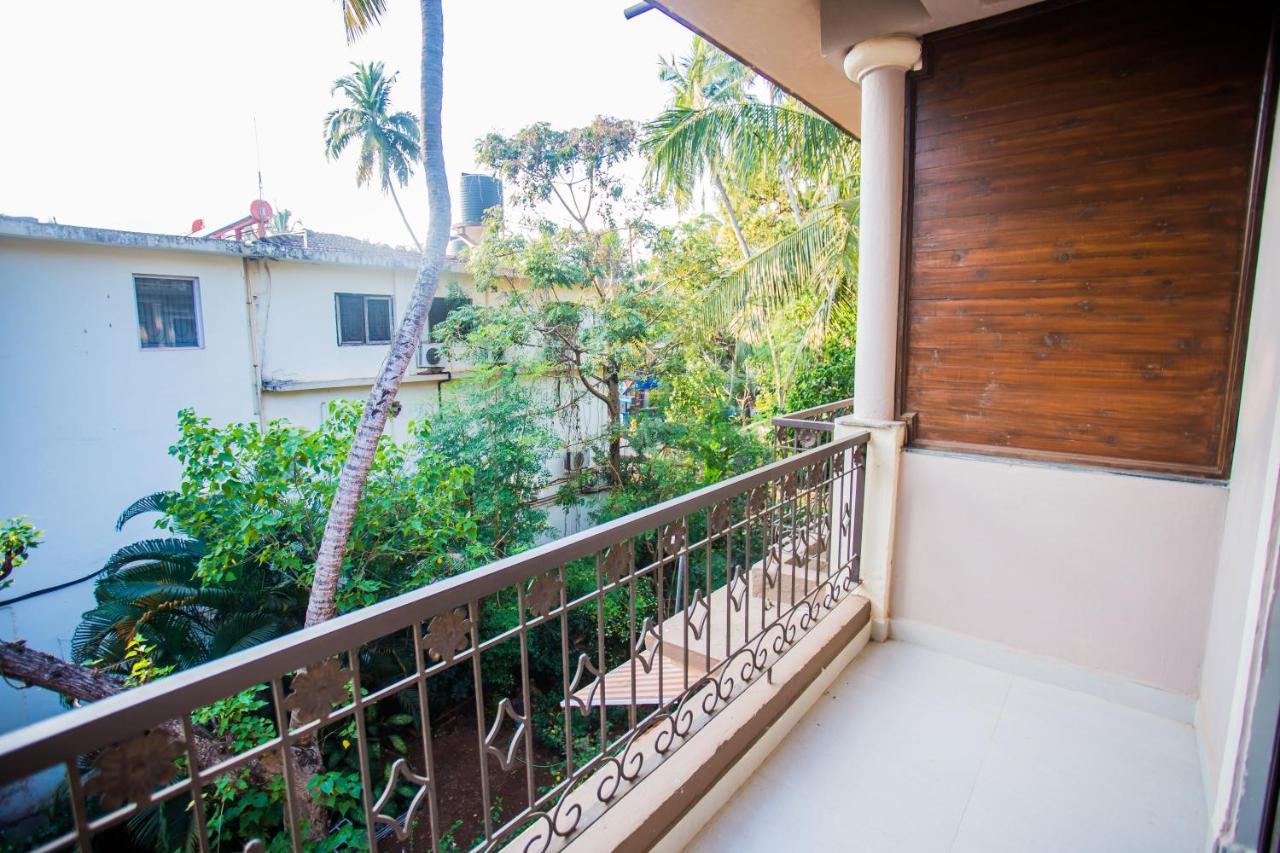 The Goah Hotel Calangute Exterior foto