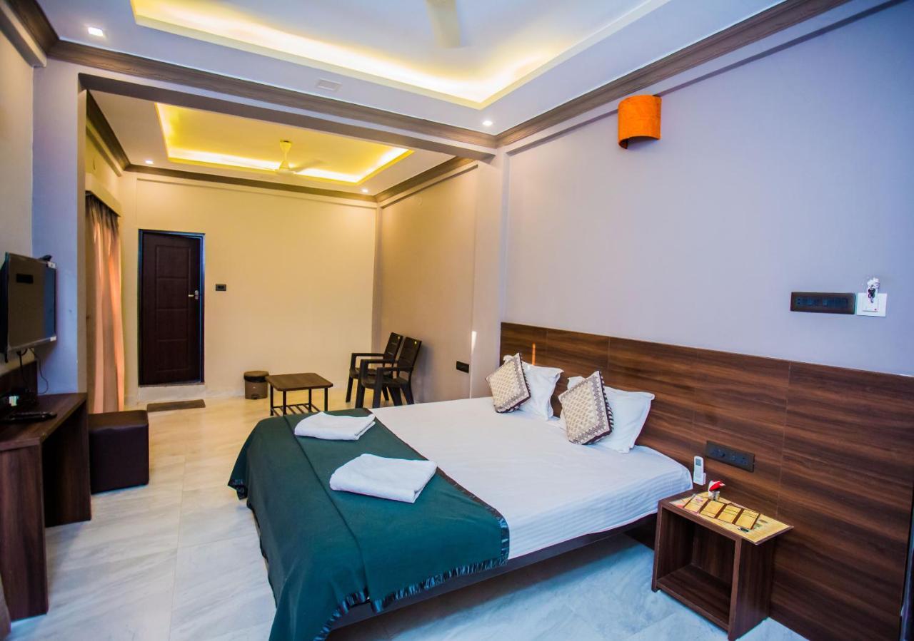 The Goah Hotel Calangute Exterior foto