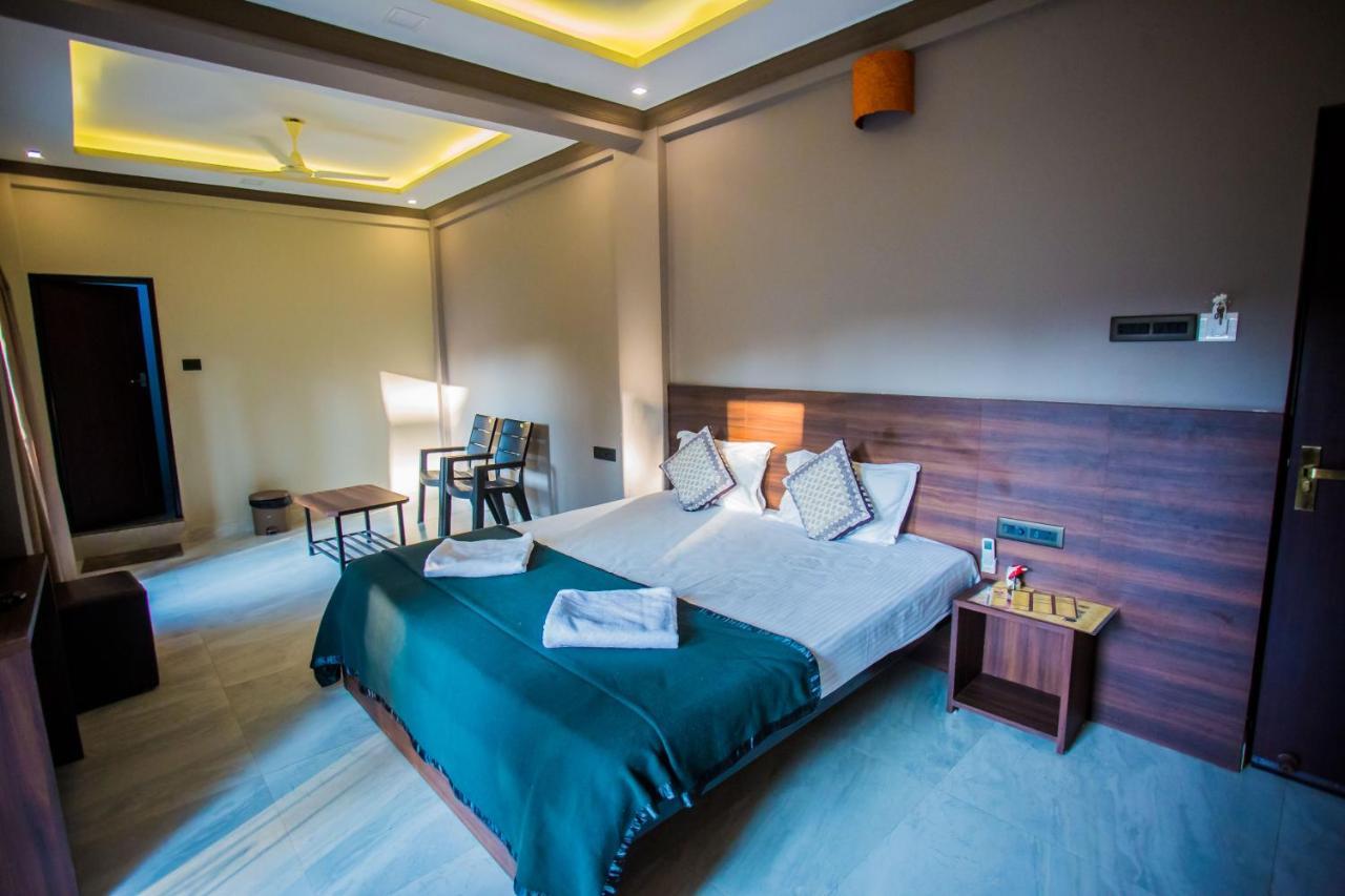 The Goah Hotel Calangute Exterior foto