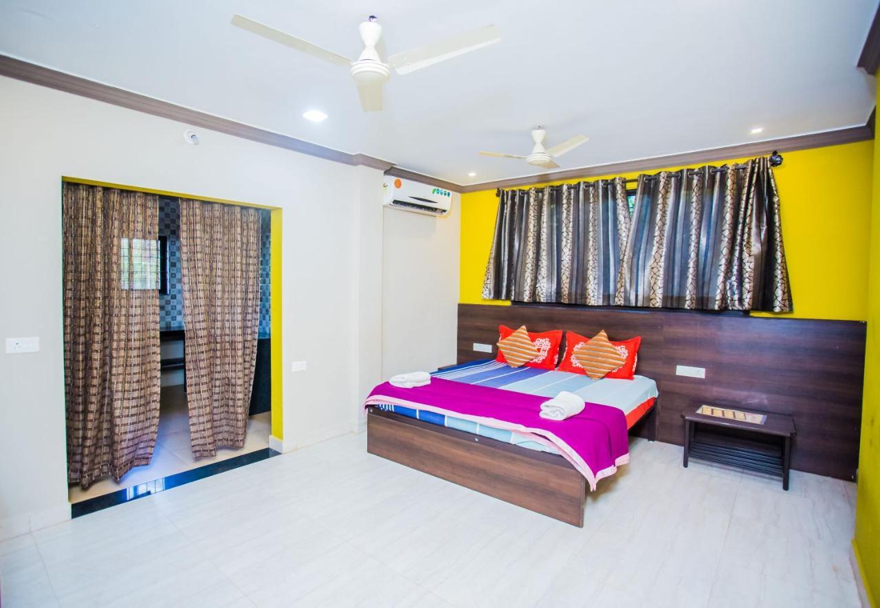 The Goah Hotel Calangute Exterior foto