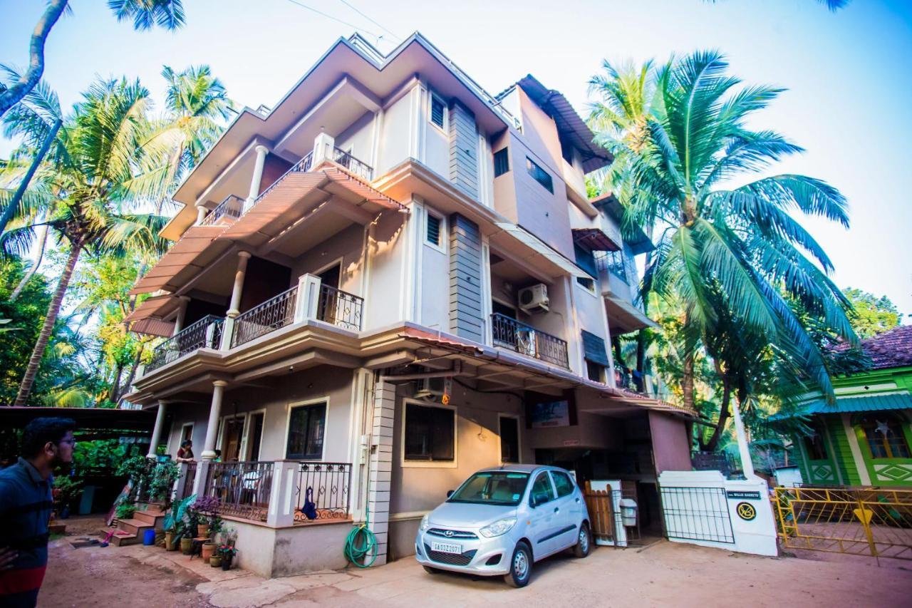 The Goah Hotel Calangute Exterior foto