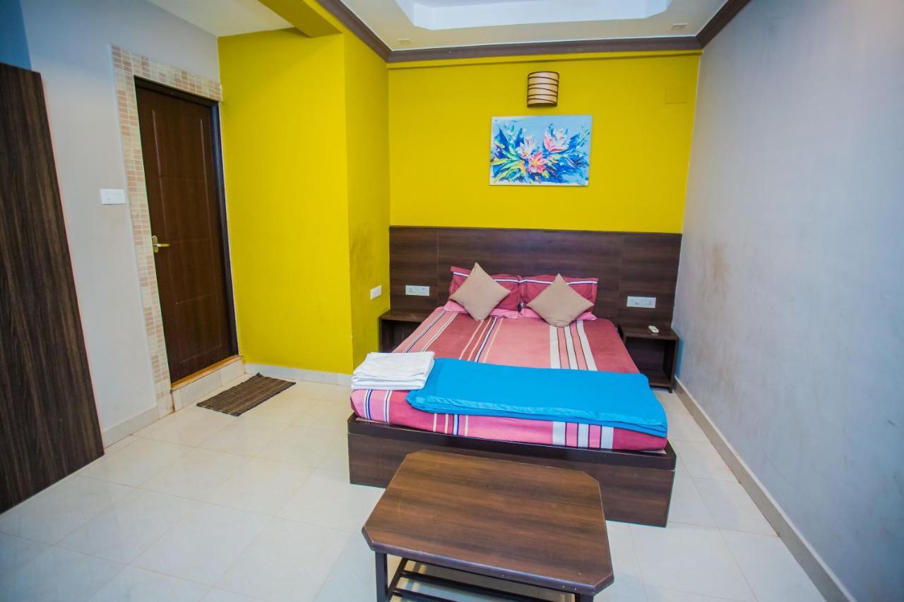 The Goah Hotel Calangute Exterior foto