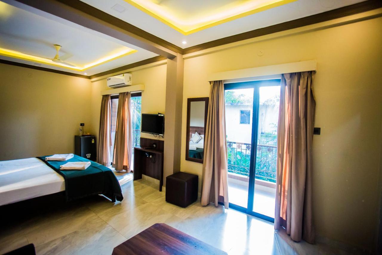 The Goah Hotel Calangute Exterior foto