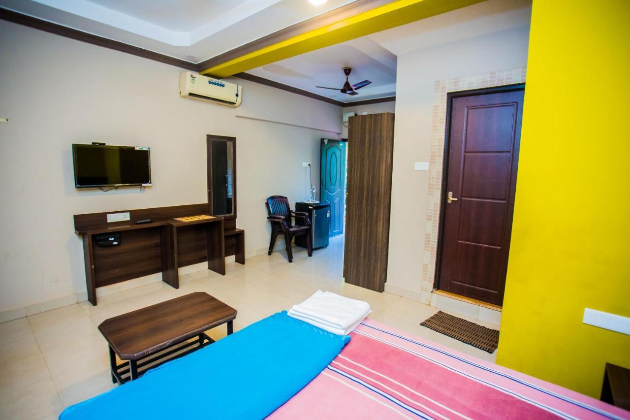 The Goah Hotel Calangute Exterior foto