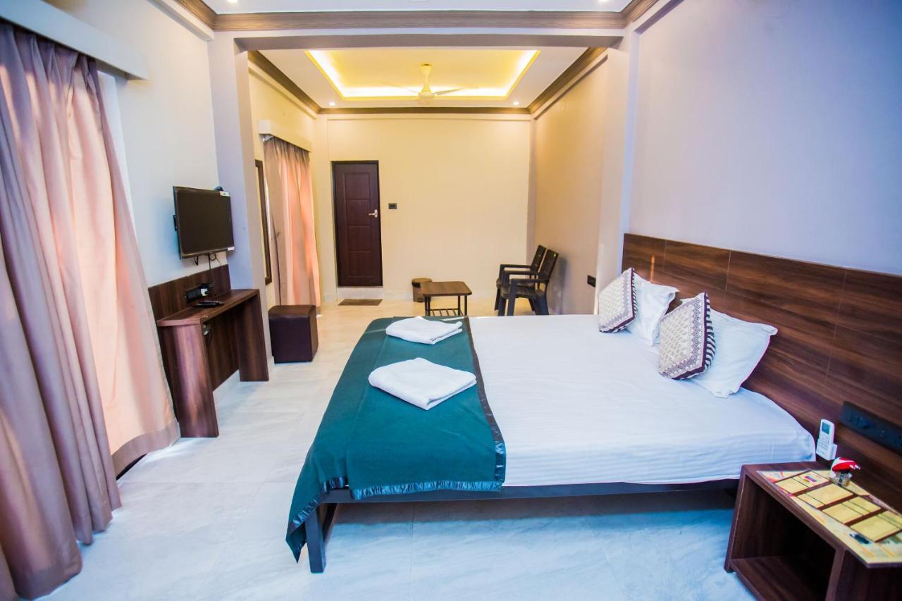 The Goah Hotel Calangute Exterior foto