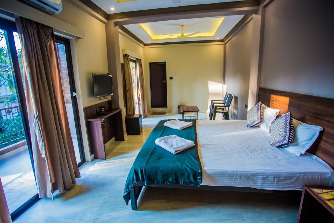 The Goah Hotel Calangute Exterior foto