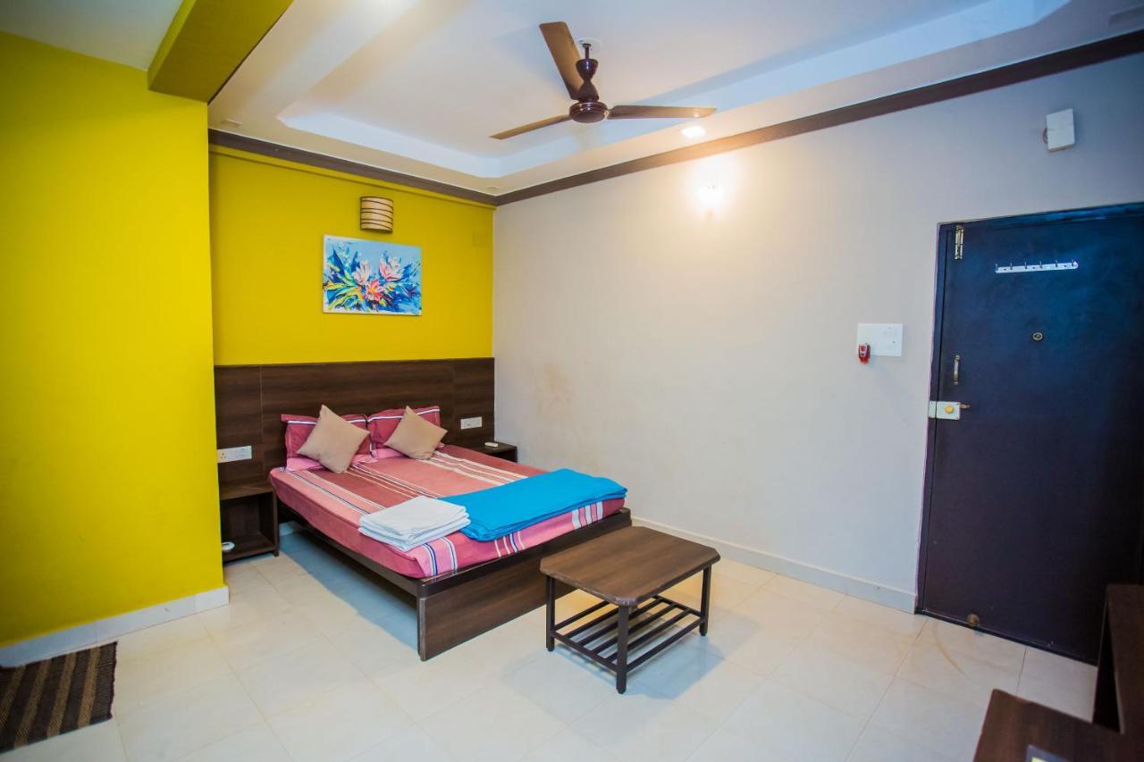 The Goah Hotel Calangute Exterior foto