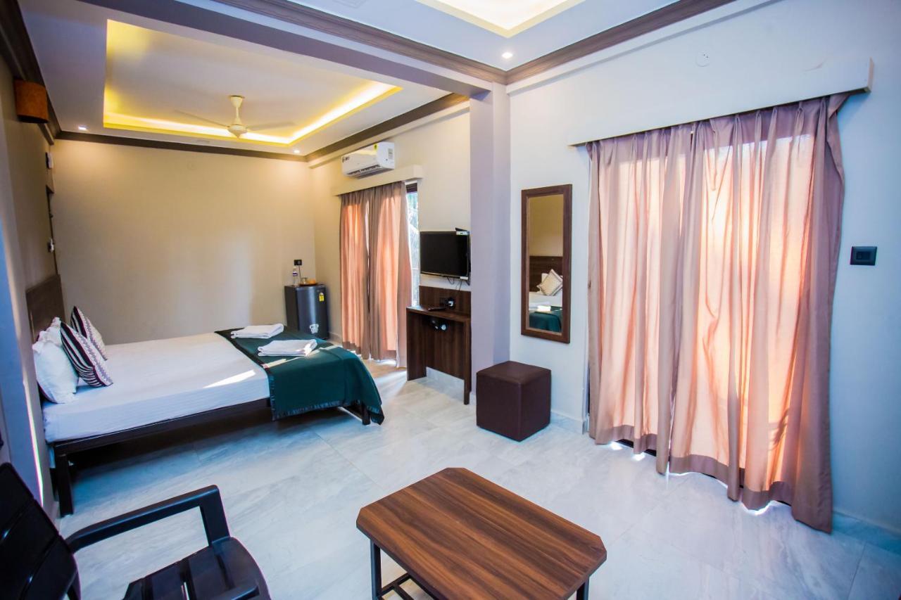 The Goah Hotel Calangute Exterior foto