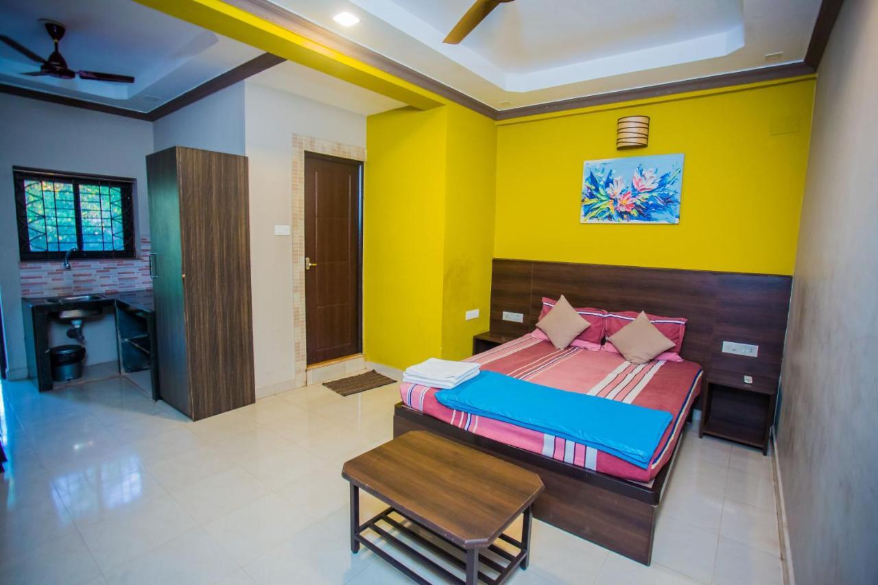 The Goah Hotel Calangute Exterior foto